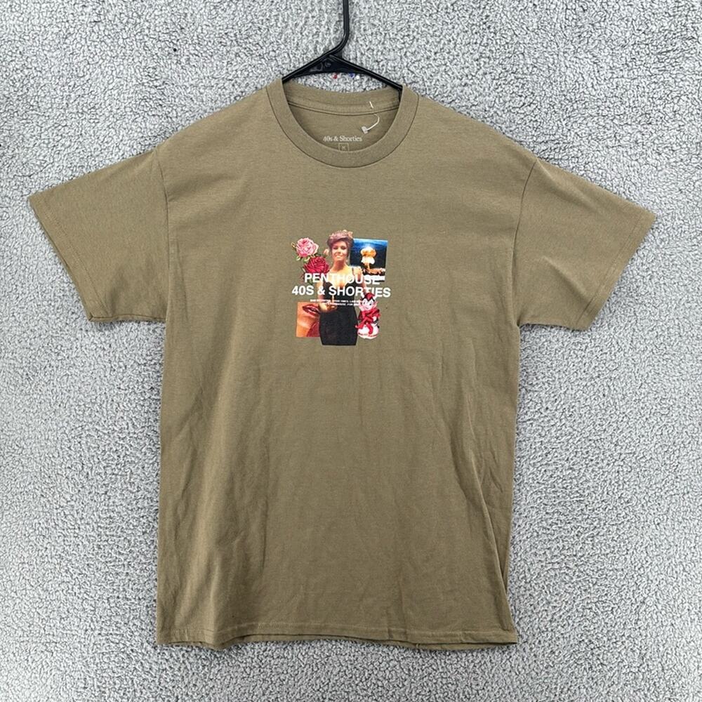 40’s & Shorties Graphic T-Shirt Men’s Sz‎ Medium New